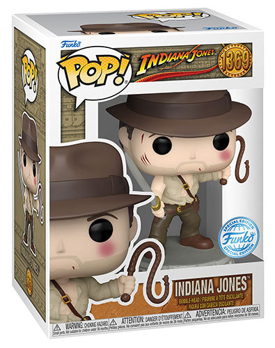 FUNKO POPS Indiana Jones w/Whip 1369