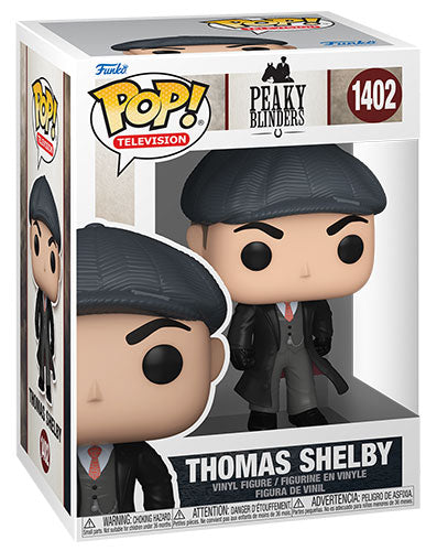 FUNKO POP Peaky Blinders Thomas Shelby w/Chase 1402