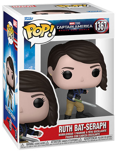 FUNKO POP Captain America Brave New World Bat-Seraph 1367