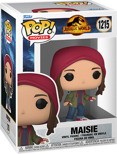 FUNKO POP Jurassic World 3 Maisie 1215