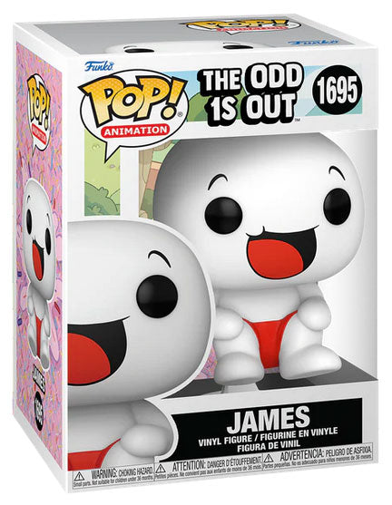 FUNKO POP TheOdd1sOut James 1695