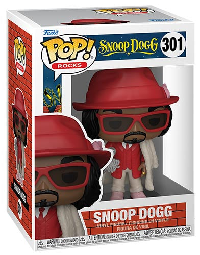 FUNKO POP Rocks Snoop Dogg 301