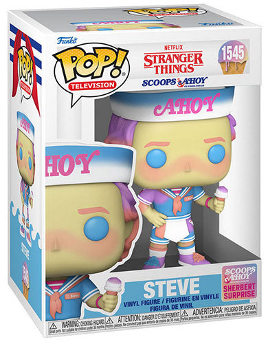 FUNKO POP Stranger Things Steve (Scoops Ahoy) 1545