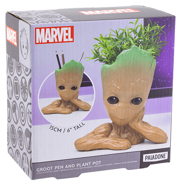Paladone Portamatite e Vasetto Guardians of the Galaxy Groot