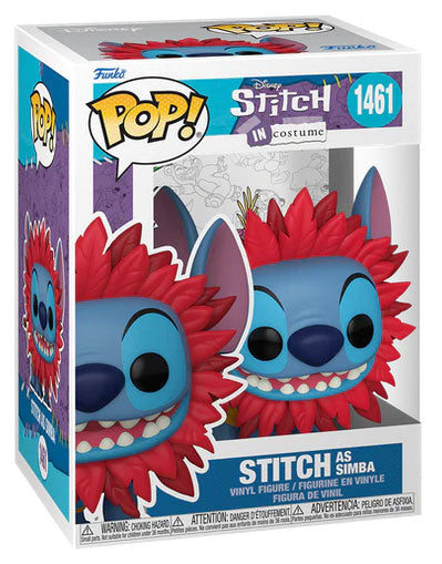FUNKO POP Disney Stitch as Simba 1461