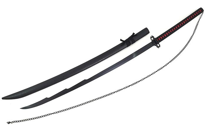 Katana Non Affilata Bleach (USATO) - Ichigo Kurosaki Bankai Fullbring (RESTART)