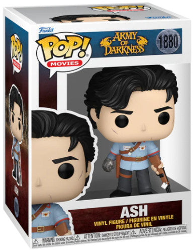 FUNKO POP Army of Darkness Ash Williams 1880