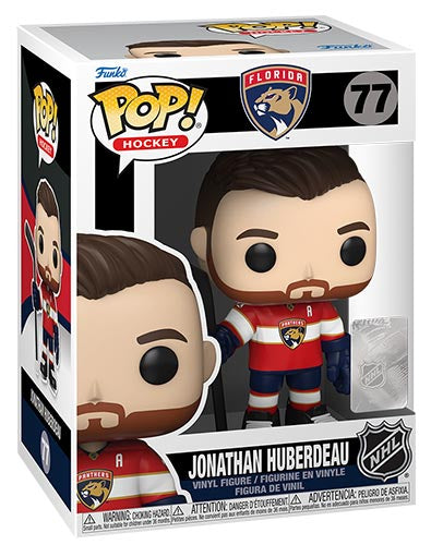 FUNKO POP NHL Panthers Parma Jonathan Huberdeau 77