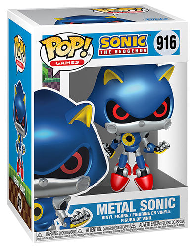 FUNKO POP Sonic the Hedgehog Metal Sonic 916