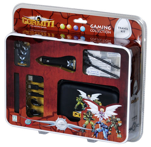 DSi NDSLite Gormiti Travel Kit