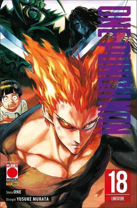 One-Punch Man #18 - 1 Ristampa
