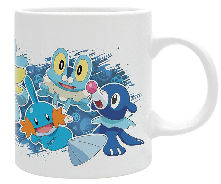 Tazza Pokemon Water Partners