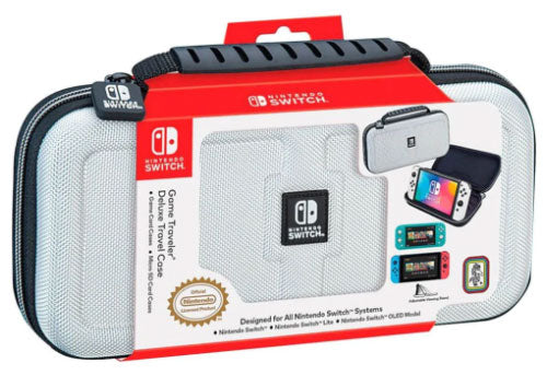 BB SWITCH Deluxe Silbernes Hartschalenetui