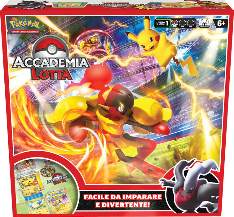 Pokemon ITA Accademia Lotta Serie III