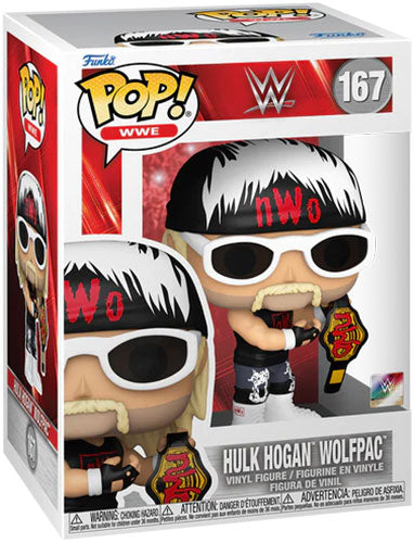 FUNKO POP WWE Hulk Hogan Wolfpac 167