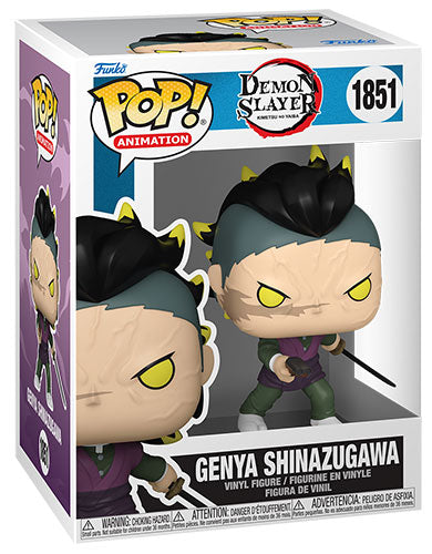 FUNKO POP Demon Slayer Genya Shinazugawa (Demon Form) 1851