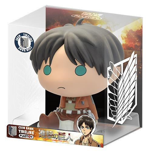 PLASTOY Salvadanaio Chibi Attack on Titan Eren