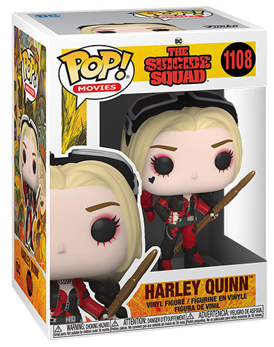 FUNKO POP The Suicide Squad Harley Quinn Bodysuit 1108