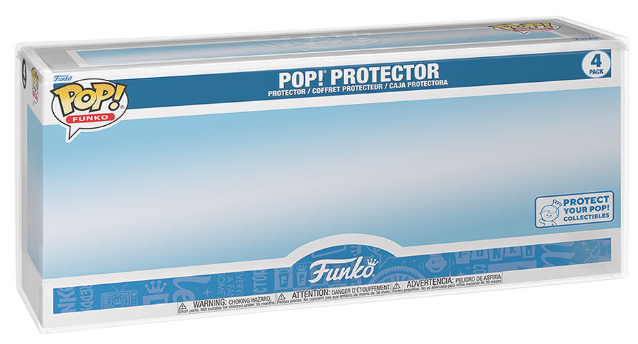 FUNKO PROTECTOR Premium Plastic FUNKO POP Protector 4