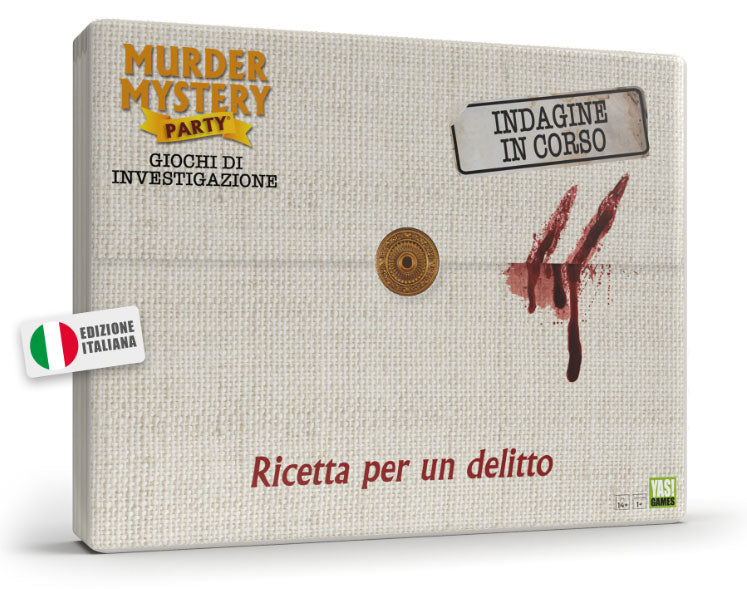 Murder Mistery Ricetta per un Delitto-0