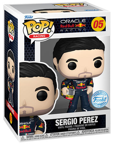FUNKO POPS Formula 1 Red Bull Racing Sergio Perez Helmet 05