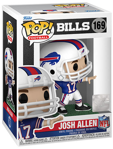 FUNKO POP NFL Bills Josh Allen (Away) 169