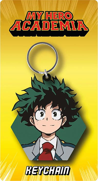 Portachiavi My Hero Academia Deku Face-0