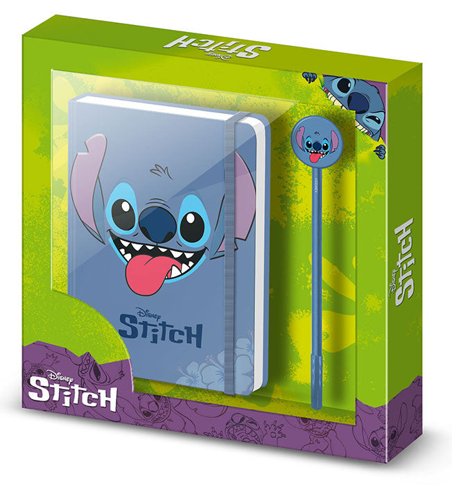 Tagebuch mit Disney Stitch-Stift