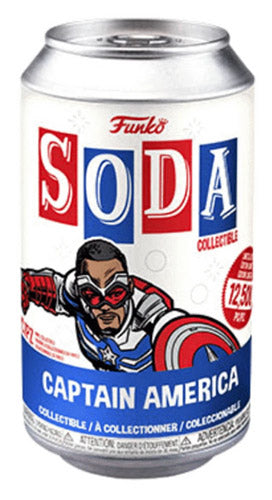 FUNKO SODA The Falcon & WS Captain America w/Chase