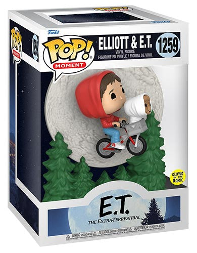 FUNKO MOMENTS ET 40th Elliot & ET Fly