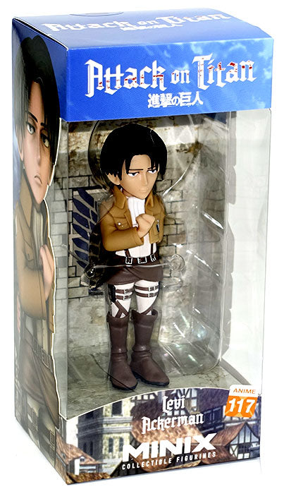 MINIX Attack on Titan Levi Ackerman