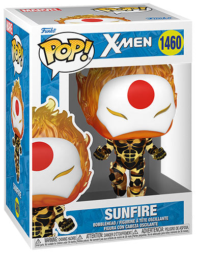 FUNKO POP X-Men Sunfire Bobble 1460