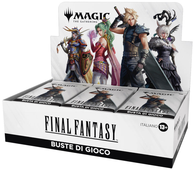 Magic ITA Final Fantasy Box 30 Buste