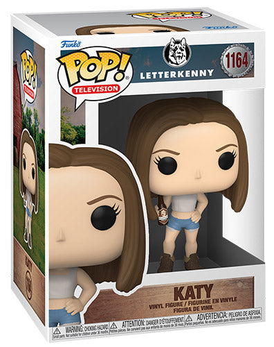 FUNKO POP Letterkenny Katy