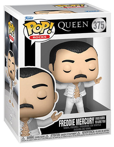 FUNKO POP Rocks Queen Freddie Mercury I Was Born To Love 375