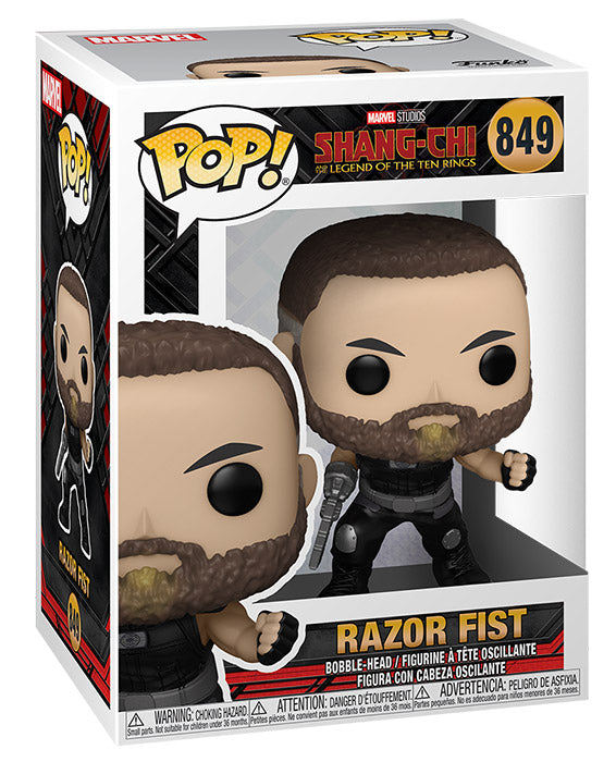 FUNKO POP Shang Chi Razor Fist 849-0
