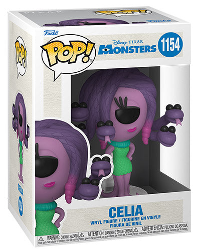 FUNKO POP Monsters Inc. 20th Celia 1154
