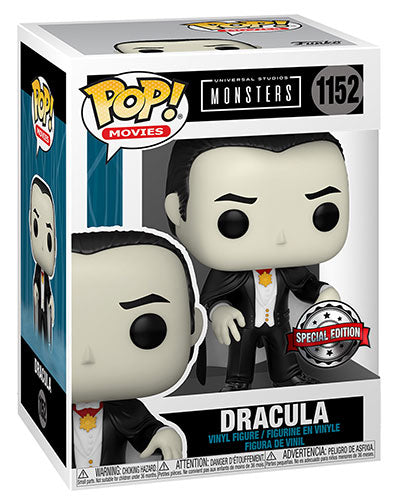 FUNKO POP Monsters Universal Dracula 1152