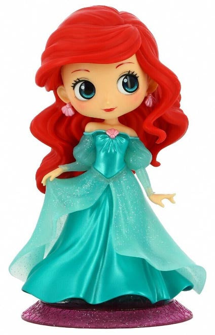 Q Posket Disney Ariel Glitzerlinie