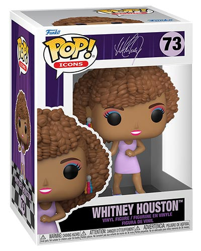 FUNKO POP Icons Whitney Houston 73