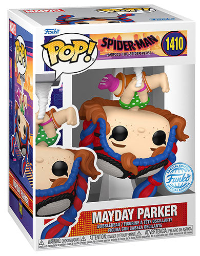 FUNKO POP Spider-Man The Spider-Verse Mayday Parker 1410