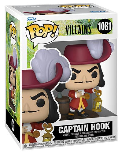 FUNKO POP Disney Villains Captain Hook 1081