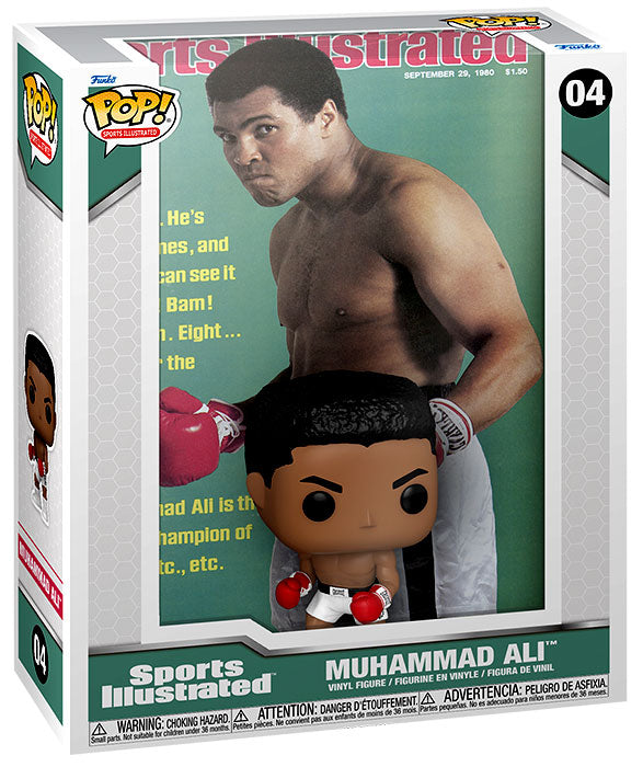 FUNKO POPS Cover Sports Illustrated Muhammad Ali 04