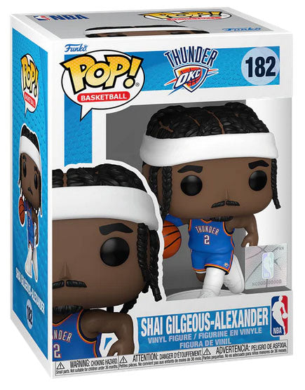 FUNKO POP NBA Oklahoma City Thunder Gilgeous-Alexander 182