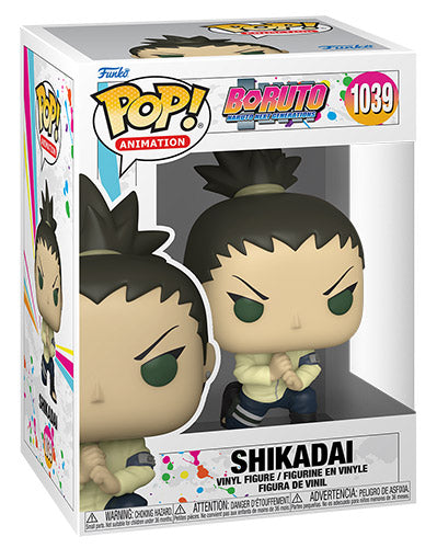 FUNKO POP Boruto Shikadai 1039
