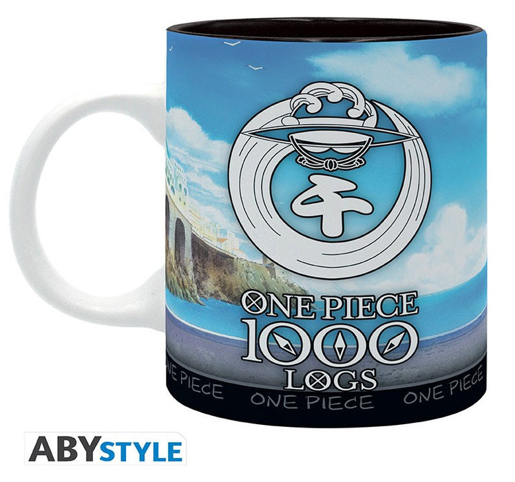 One Piece 1000 Logs Mug