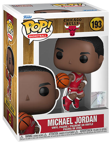 FUNKO POP NBA Chicago Bulls Michael Jordan (Rookie) 193