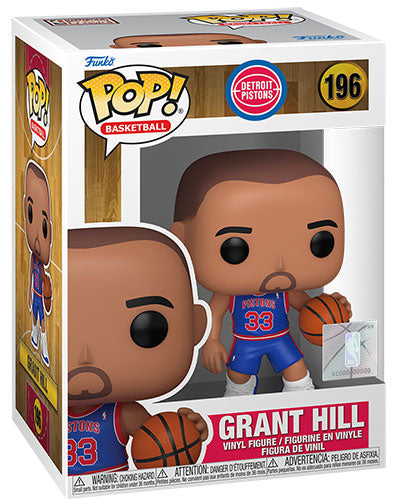FUNKO POP NBA Detroit Pistons Grant Hill 196
