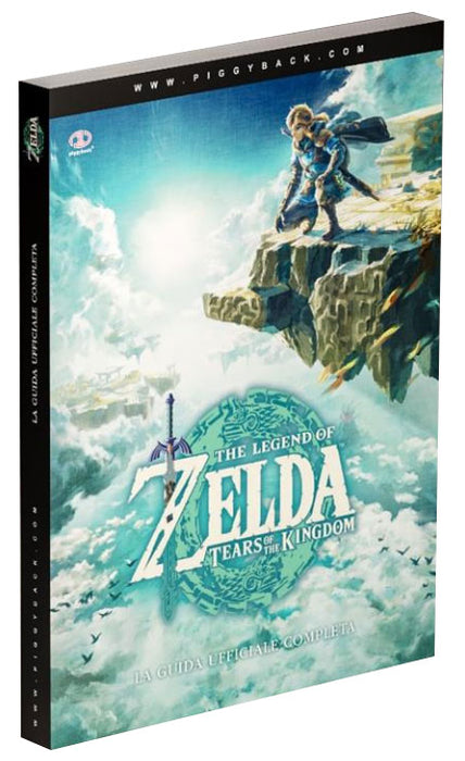 The Legend of Zelda: Tears of the Kingdom (Guida strategica ufficiale Standard) ITA