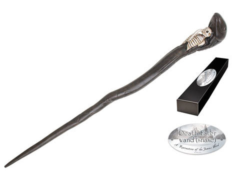 Bacchetta Harry Potter Mangiamorte Snake Character Ed.